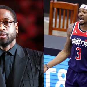 “Bro stop”: Dwyane Wade’s hilarious response to potential trade rumors placing Bradley Beal on the Lakers alongside LeBron James