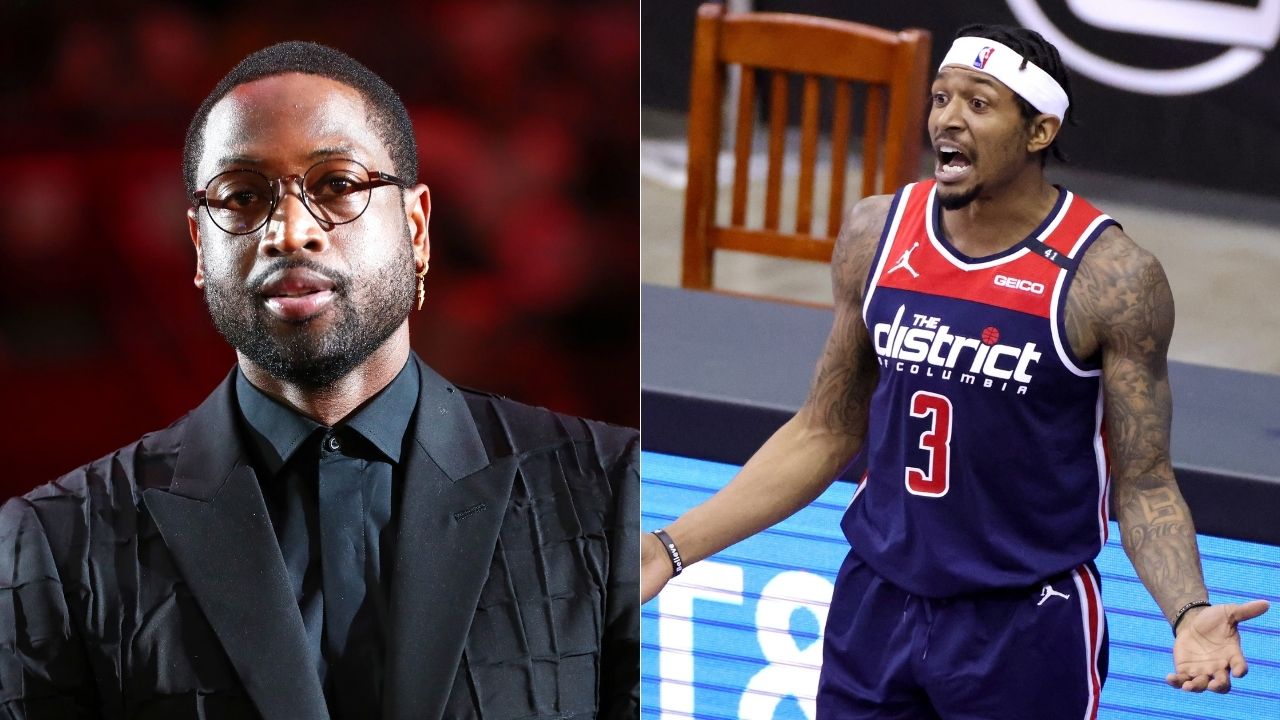 “Bro stop”: Dwyane Wade’s hilarious response to potential trade rumors placing Bradley Beal on the Lakers alongside LeBron James