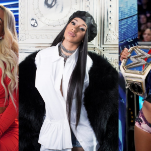 Cardi B says she likes Sasha Banks a lot, thinks Carmella is sexy