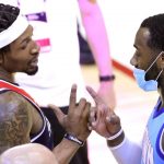 "Bradley Beal stared down Russell Westbrook": Wizards star appears to side with John Wall during altercation between star point guards
