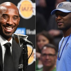 'Kobe Bryant, you saved my life': Lamar Odom posts moving tribute to Lakers legend on his death anniversary