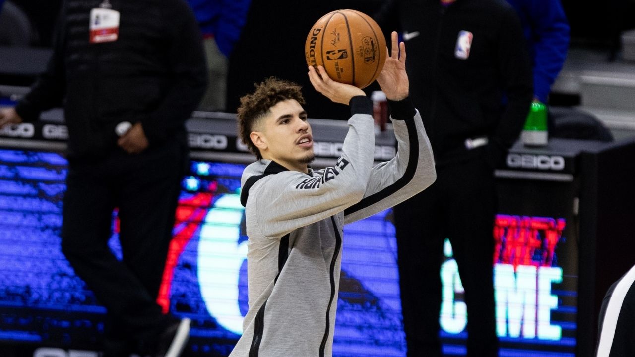 "I played a lot of 21 growing up": Hornets' LaMelo Ball reveals how he honed his rebounding after becoming youngest NBA player to record a triple-double