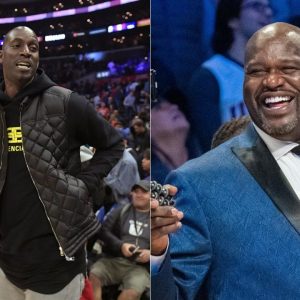 "Shaquille O'Neal was out of shape for a couple of years": Kevin Garnett roasts Bill Simmons for criticizing Lakers legend's fitness