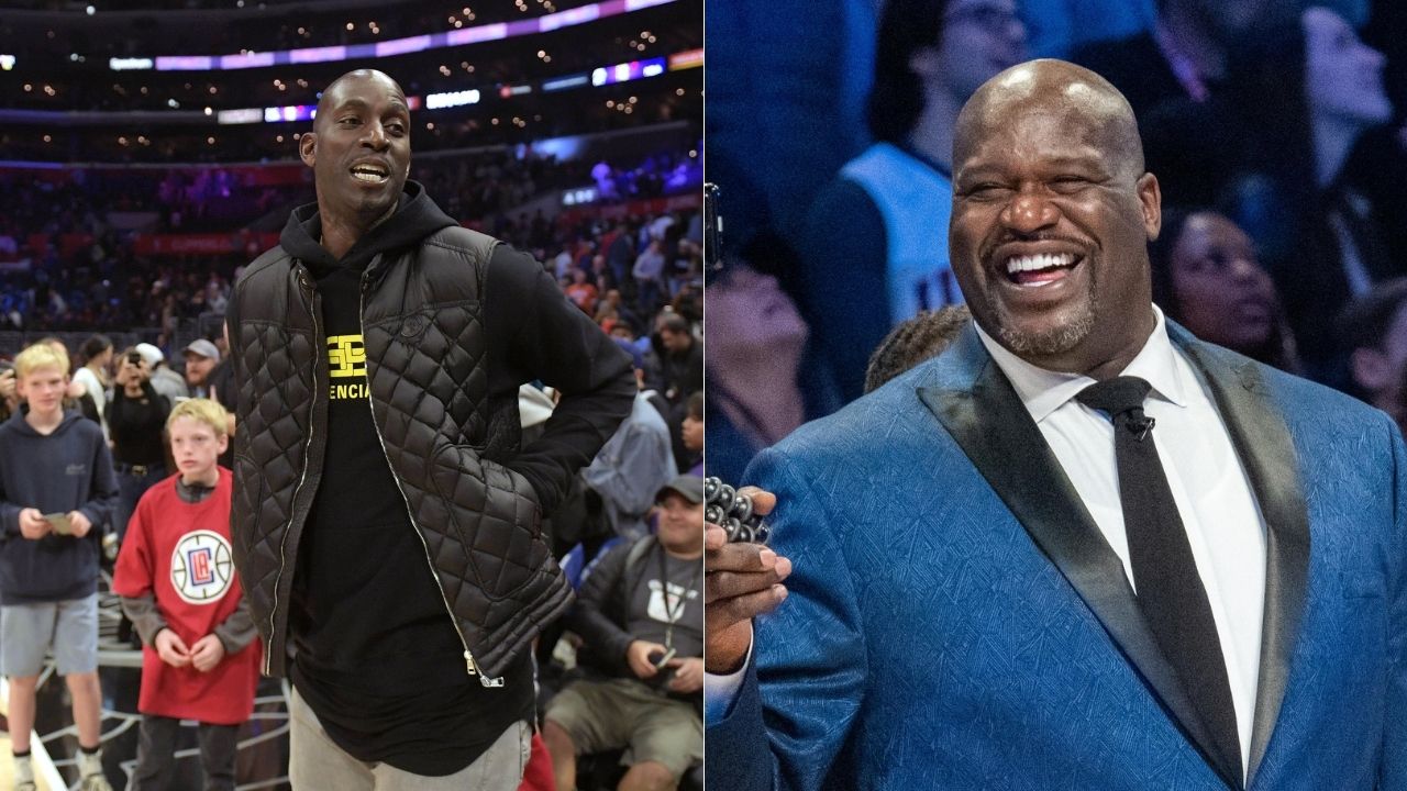 "Shaquille O'Neal was out of shape for a couple of years": Kevin Garnett roasts Bill Simmons for criticizing Lakers legend's fitness