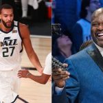 "Rudy Gobert is Baguette Biyombo": Lakers legend Shaquille O'Neal continues taking shots at Jazz star despite his call for a truce