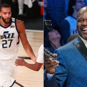 "Rudy Gobert is Baguette Biyombo": Lakers legend Shaquille O'Neal continues taking shots at Jazz star despite his call for a truce