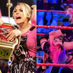 Alexa Bliss dramatically transforms during match with Asuka to beat the RAW Women’s Champion