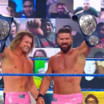 Dolph Ziggler and Robert Roode dethrone Street Profits as SmackDown Tag Team Champions
