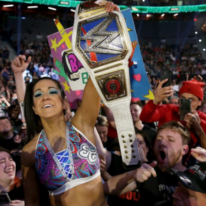 Bayley opens up on the moment she found out she was WWE’s first ever Women’s Grand Slam Champion