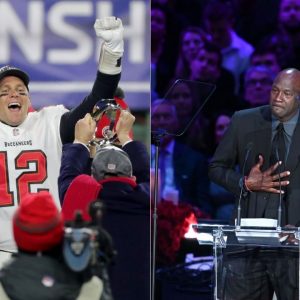 "Tom Brady has more clutch moments than Michael Jordan did": Skip Bayless comments on comparisons between the GOATs of the NFL and the NBA