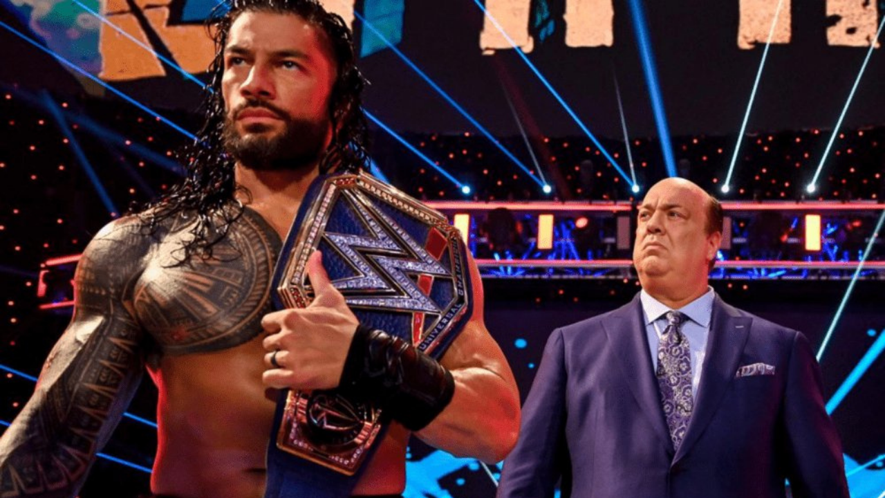 Who will Roman Reigns face at Wrestlemania 37