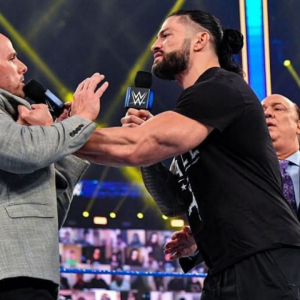 Roman Reigns may face this wrestler instead of Adam Pearce at Royal Rumble