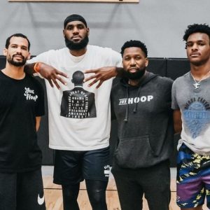 "Bronny James is like LeBron James with a 44 inch vertical": Gilbert Arenas has a glowing assessment of Lakers star's eldest son's basketball ability