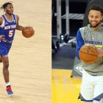 "Stephen Curry was one of my favorite players growing up": Knicks rookie Immanuel Quickley raves about Warriors star ahead of their game
