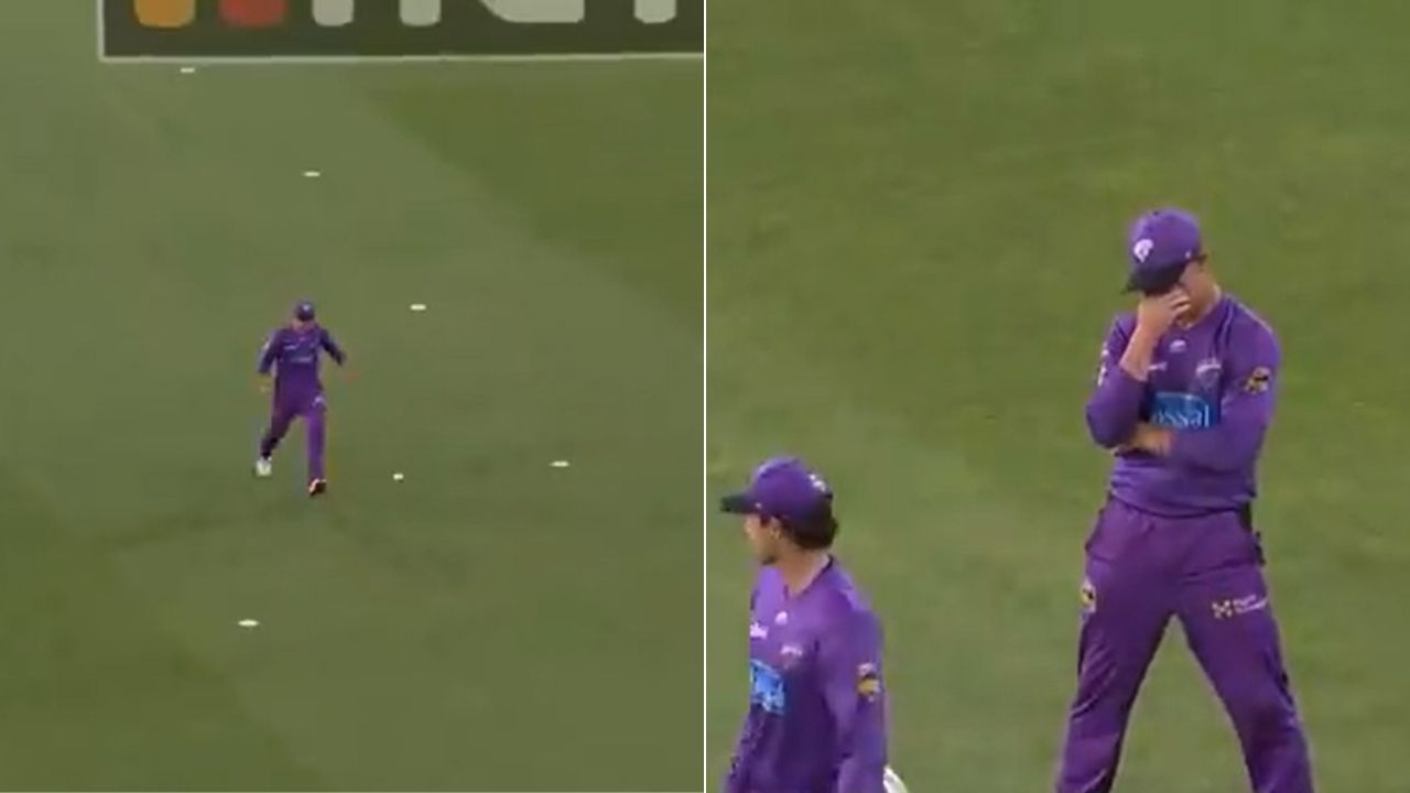 BBL 10: D'Arcy Short drops sitter to hand Moises Henriques huge reprieve in Sixers vs Hurricanes match