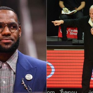 'LeBron James is not going to be what Muhammad Ali was’: Gregg Popovich praises Lakers star's stances regarding social justice