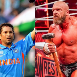 Triple H compares himself to Indian Legend when asked how would he fare at Cricket