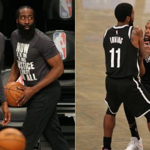 ‘James Harden, I am not a yes man’: Lakers legend Shaquille O’Neal fires back at Nets star after he accuses Shaq of putting him down
