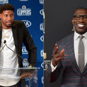 “Your Clippers teammates call you soft, not the media”: Shannon Sharpe goes off on Paul George and says he can’t trust him in the Playoffs