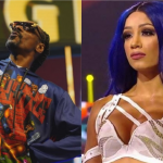 Sasha Banks reacts to cousin Snoop Dogg’s AEW appearance
