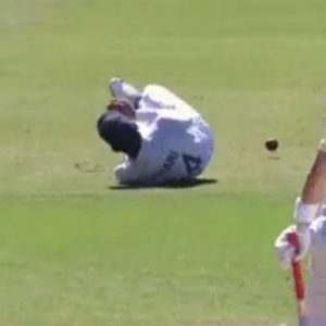Hanuma Vihari drop catch: Watch Vihari drops Marnus Labuschagne off Jasprit Bumrah on second ball of Day 4