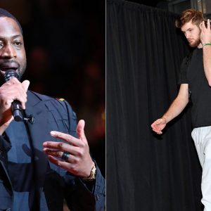 "Hope he has a better Cleveland career than me": Heat legend Dwyane Wade hilariously wishes good luck on Cavs career to Dean Wade