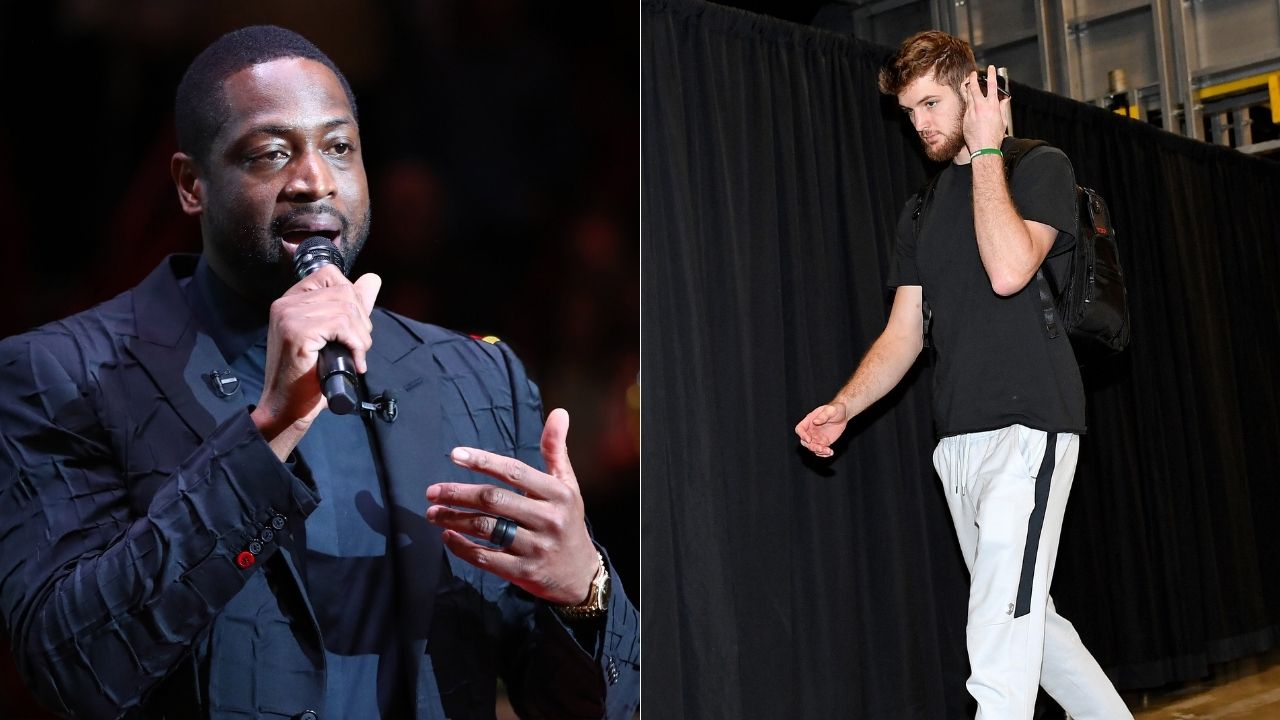 "Hope he has a better Cleveland career than me": Heat legend Dwyane Wade hilariously wishes good luck on Cavs career to Dean Wade