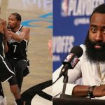 “James Harden is Robin to Kevin Durant’s Batman”: Kendrick Perkins calls Kyrie Irving Alfred, snubs him as second star on Brooklyn Nets
