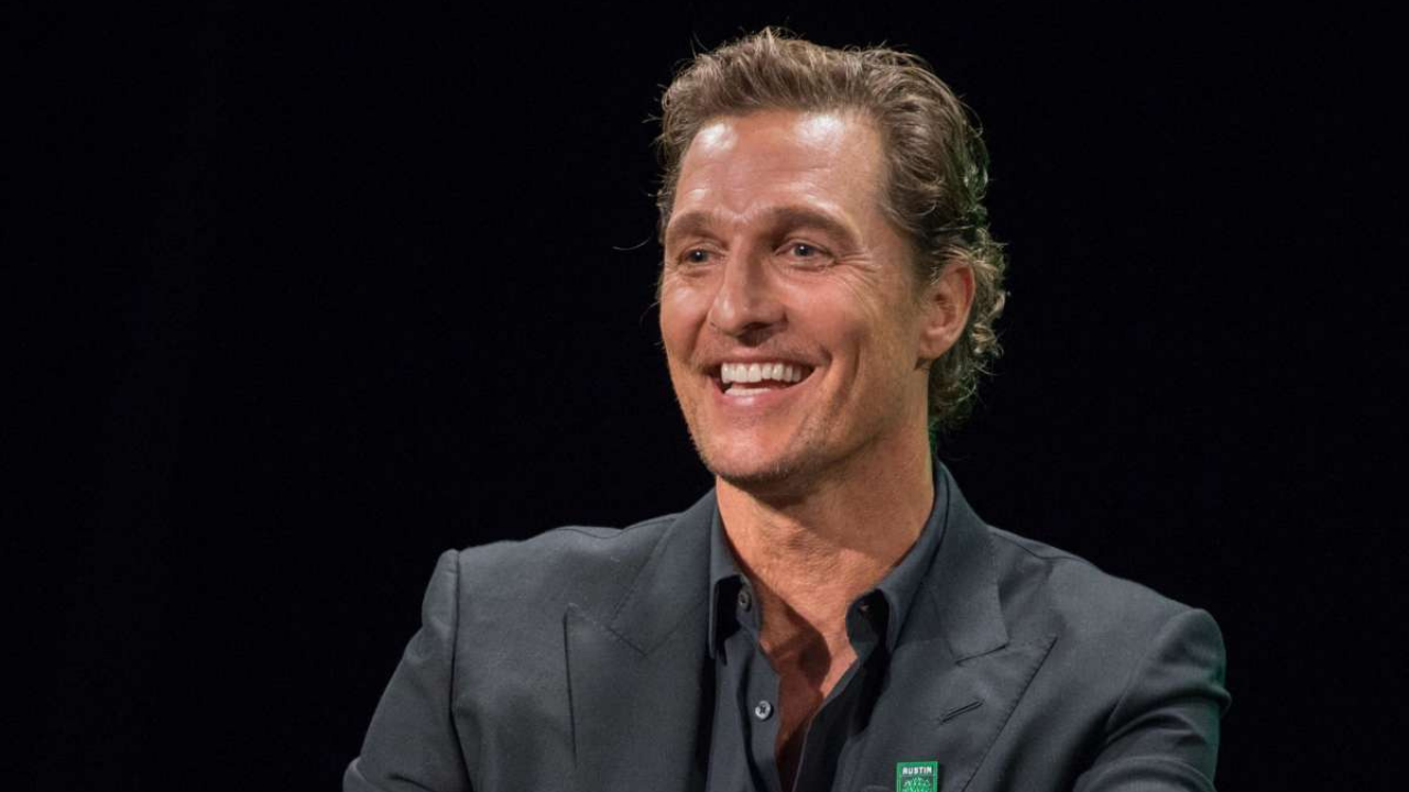 Matthew McConaughey teases plans to join the WWE