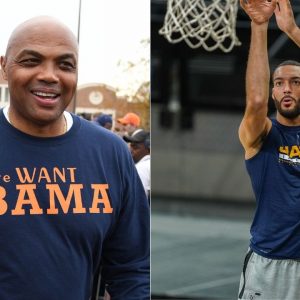 "He would swat your shot at little kids in the front row": Charles Barkley and Kenny Smith defend Rudy Gobert after Shaquille O'Neal beef