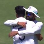 Washington Sundar bowling: Watch Sundar dismisses Steve Smith to pick maiden Test wicket at the Gabba