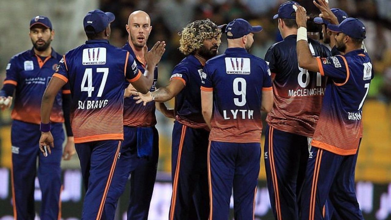 Abu Dhabi T10 League 2021 All Teams Squads and Player List