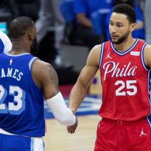 "Ben Simmons has the tools to be like LeBron James": Danny Green plays down comparisons between Lakers MVP and Sixers star