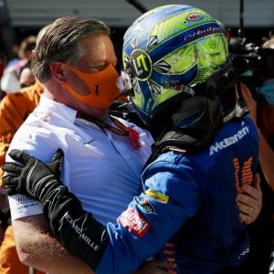 "We're very proud"- McLaren takes pride in Lando Norris mental health awareness work