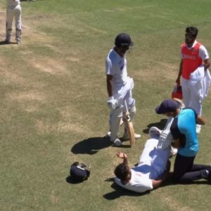 Hanuma Vihari injury: Indian batsman suffers hamstring niggle while running quick single in Sydney Test