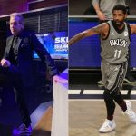 "What offended me is that Damian Lillard made this list and not Kyrie Irving": Skip Bayless slams the NBA for not including Irving on the 75th-anniversary team