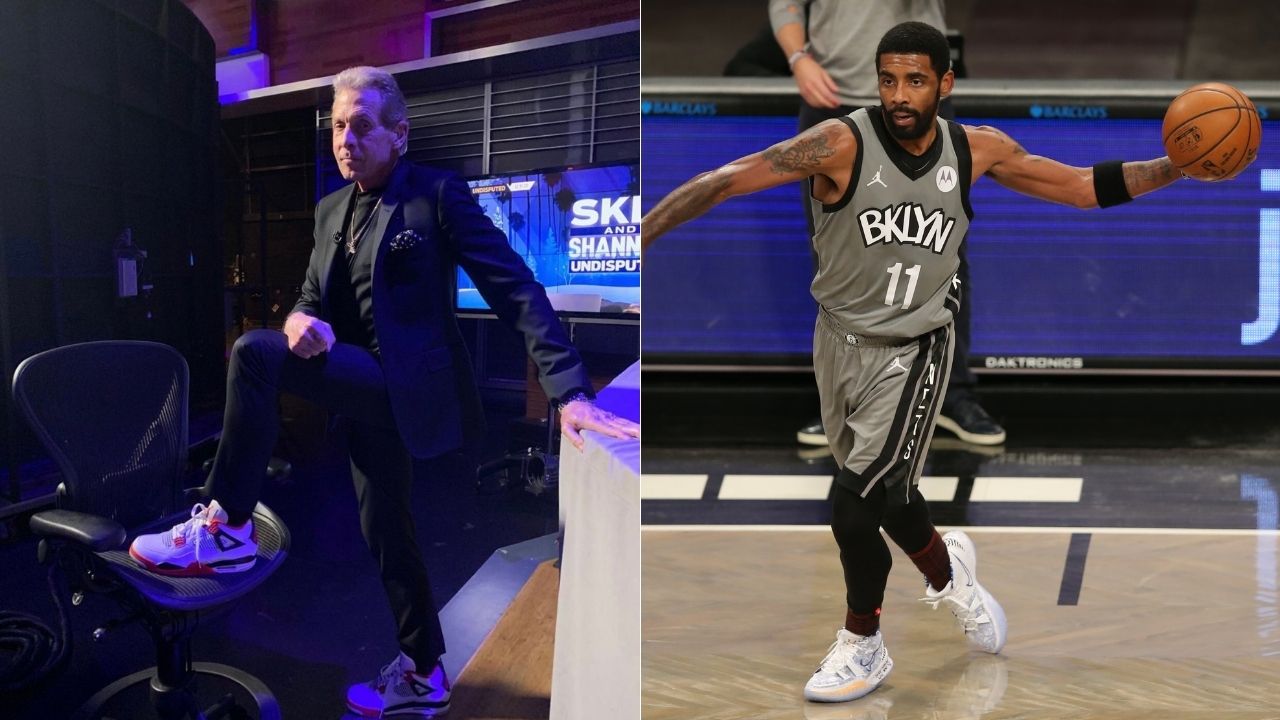 "What offended me is that Damian Lillard made this list and not Kyrie Irving": Skip Bayless slams the NBA for not including Irving on the 75th-anniversary team