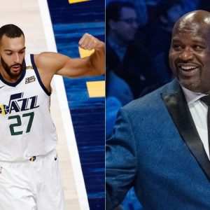 ‘People want to speak negatively about me’: Rudy Gobert responds to Lakers legend Shaquille O’Neal criticizing his $205 million contract with Utah Jazz