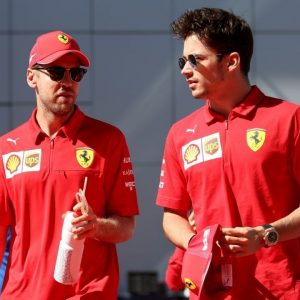 "Seb mentioned a few times"- Charles Leclerc explains why Sebastian Vettel struggled with Ferrari in 2020