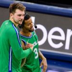 "Luka Doncic jumps like an old white man": Mavericks star gets booed by teammates for making a layup instead of a highlight dunk