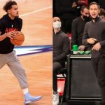 “Steve Nash used to back into players and draw fouls too”: Trae Young claps back at Kyrie Irving's Nets head coach for ‘that’s not basketball’ comment