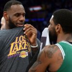 "LeBron James handled Kyrie Irving for 3 years, Kevin Durant couldn't do it for 3 weeks": Colin Cowherd explains why Lakers star is a better leader than anyone on the Nets