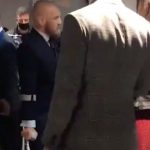 "My leg is completely dead": Conor McGregor seen walking with the help of a crutch after incurring a knockout defeat against Dustin Poirier at UFC 257
