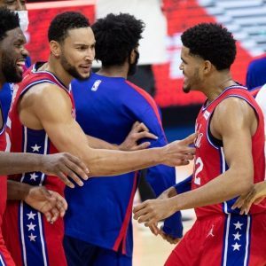 "Tobias Harris wearing Michael Jordan's cape": Sixers star retweets meme depicting his face in place of the GOAT in the 'I took that personally' format