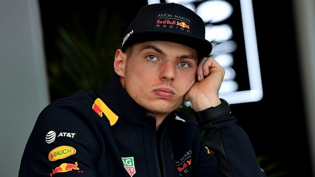 "I will press the delete button"- Max Verstappen expresses remoteness with social media