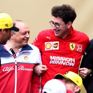 "The presence of client teams seriously helps us out" - Ferrari boss Mattia Binotto grateful to Haas for impending debut of Mick Schumacher