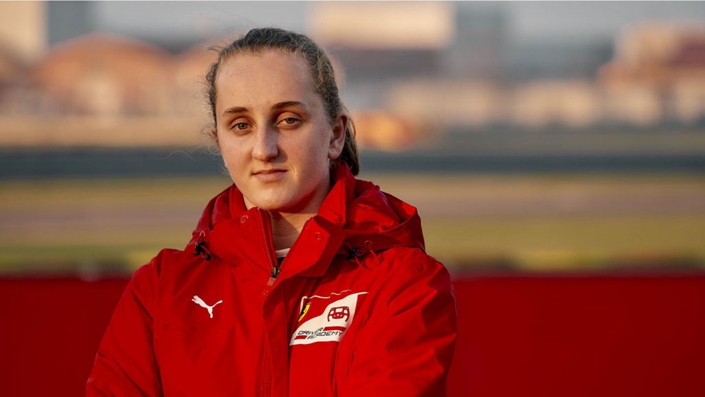 “It’s been my dream for so long" - Maya Weug breaks the proverbial glass ceiling as she becomes first female cadet of the Ferrari Driver Academy (FDA)
