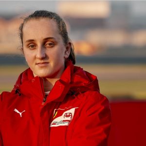 “It’s been my dream for so long" - Maya Weug breaks the proverbial glass ceiling as she becomes first female cadet of the Ferrari Driver Academy (FDA)
