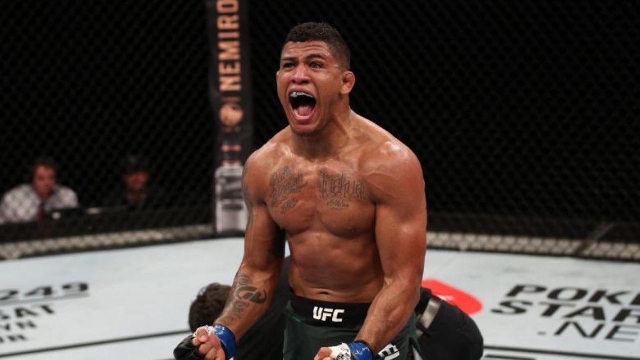 "Every single one I want to fight": Gilbert Burns intends to fight Colby Covington, Jorge Masvidal, Leon Edwards Post UFC 258 title bout with Kamaru Usman