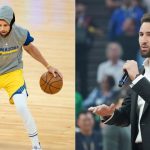 "Whose dad is a better commentator?": Klay Thompson puts Warriors' Steph Curry on the spot with this postgame interview question